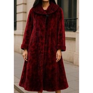 Zuki Exclusive Full Length Winter Fur Coat